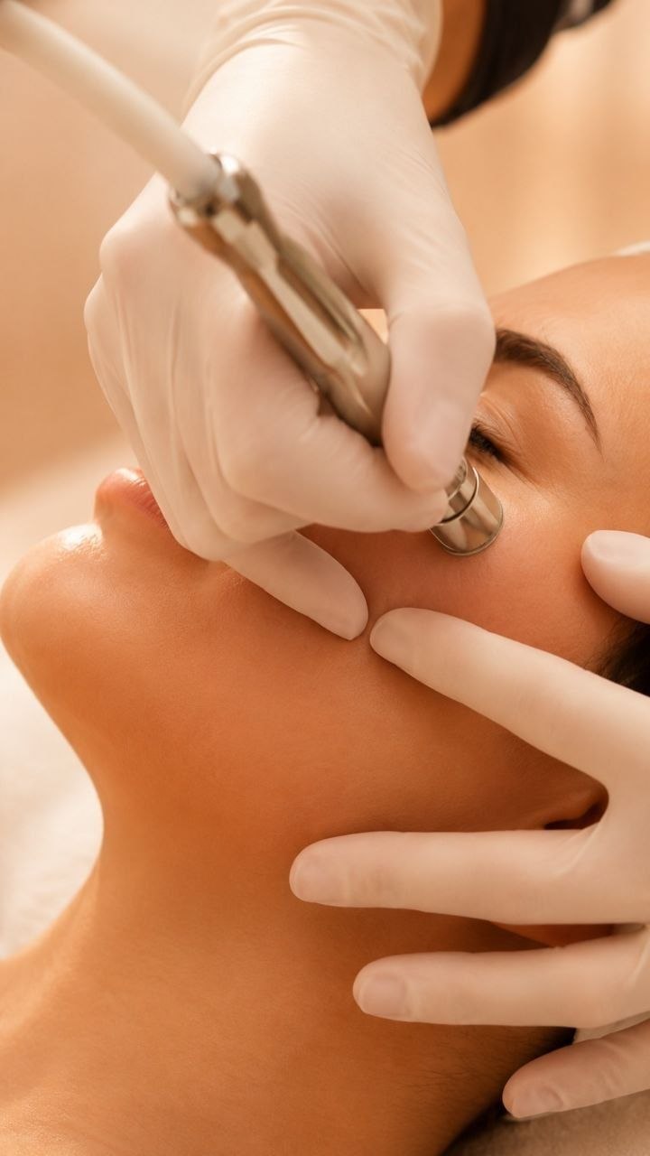 Trattamento viso professionale Scarlet Monroy, estetica avanzata Firenze